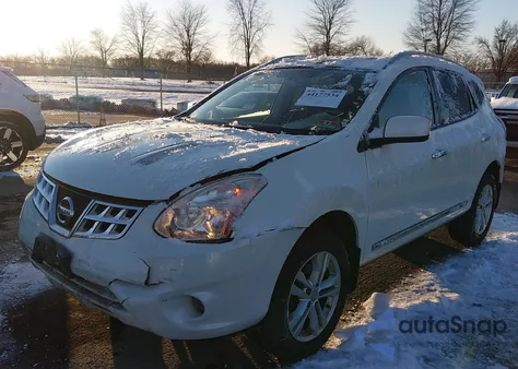 2013 Nissan Rogue Sv from USA, damaged, VIN JN8AS5MV0DW651380